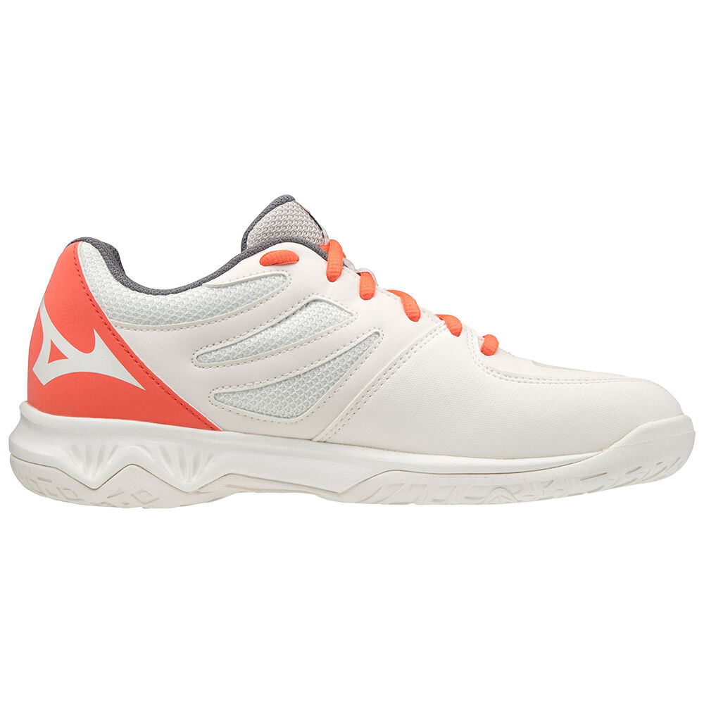 Damske Volejbalove Tenisky Mizuno Thunder Blade 2 Biele Vypredaj RXVB73628